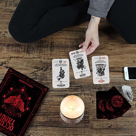 The Role of Occult Tarot in Modern Witchcraft